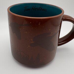 Tim Hortons 2017 Brown Limited Edition Coffee Mug #017 Cdn Geese (SKU:296MI)